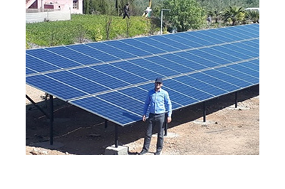 Morocco Off-Grid Solar Pumping System
